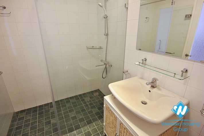 Mordern beautiful house with a super lovey backyard for rent in Tay Ho, Hanoi